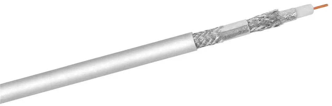 Goobay 120dB Coaxiale Kabel CCS 305m - 4x Shielded - 10 Stuks