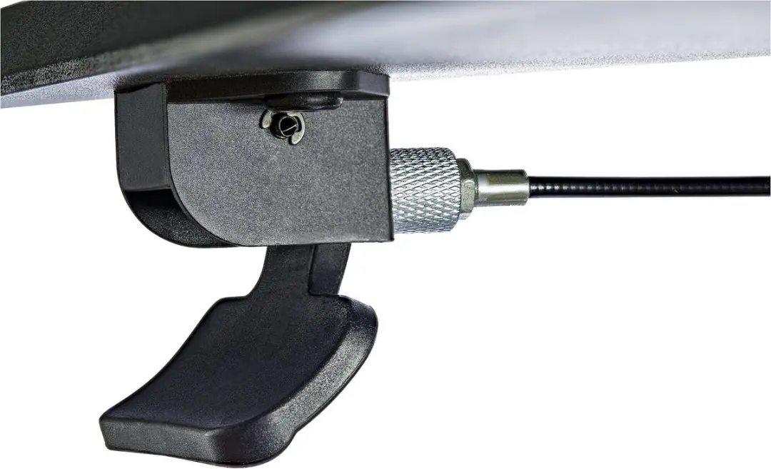 Startech STSCART2 Mobiel Ergonomisch Zit-Sta Bureau - Zwart