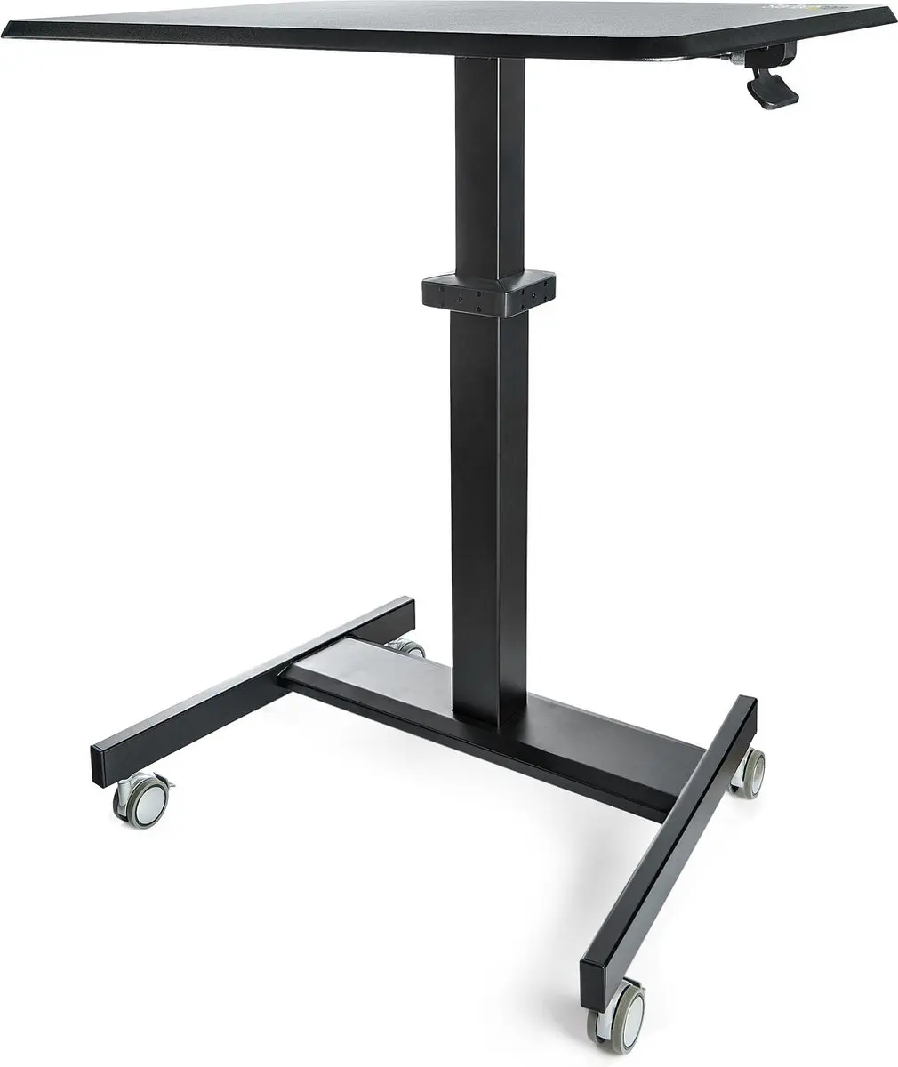 Startech STSCART2 Mobiel Ergonomisch Zit-Sta Bureau