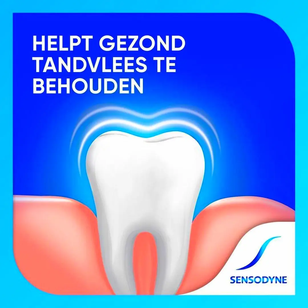 Sensodyne Tandpasta Sensitive Fluoride 6x75ml