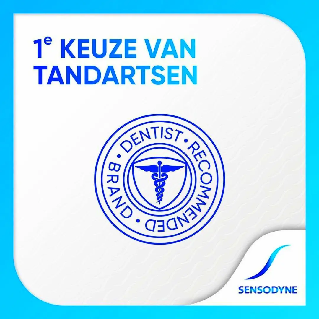 Sensodyne Tandpasta Sensitive Fluoride 6x75ml