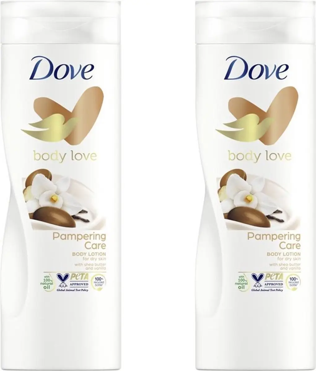 Dove Bodylotion Sheabutter & Vanille