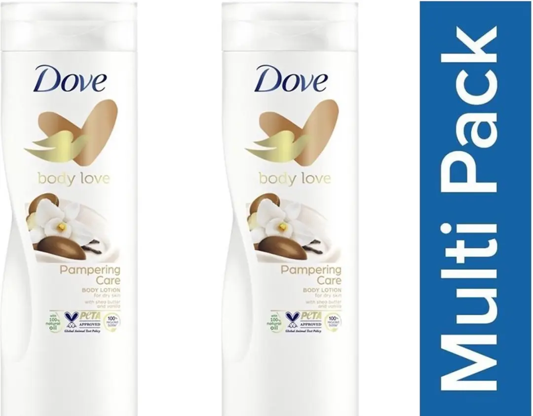 Dove Bodylotion Sheabutter & Vanille - 800ml (2x400ml)