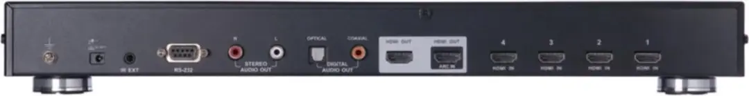 Aten AT-VS482 HDMI Switch 4-Port Dual View
