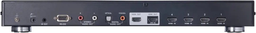 Aten AT-VS482 HDMI Switch 4-Port Dual View