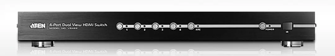 Aten AT-VS482 HDMI Switch 4-Port Dual View