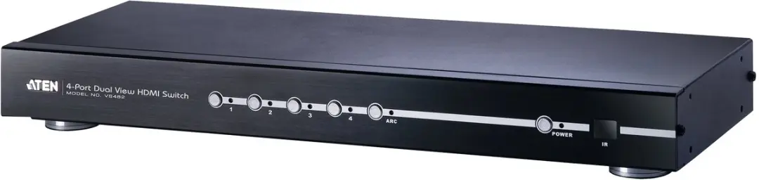 Aten AT-VS482 HDMI Switch 4-Port Dual View