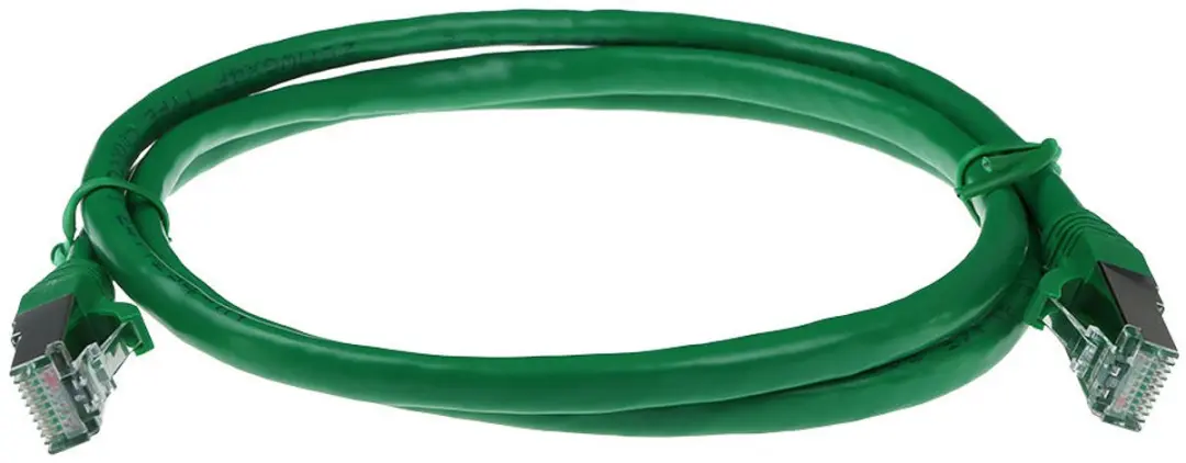 ACT Groene CAT6A Patchkabel 7m - FB7707