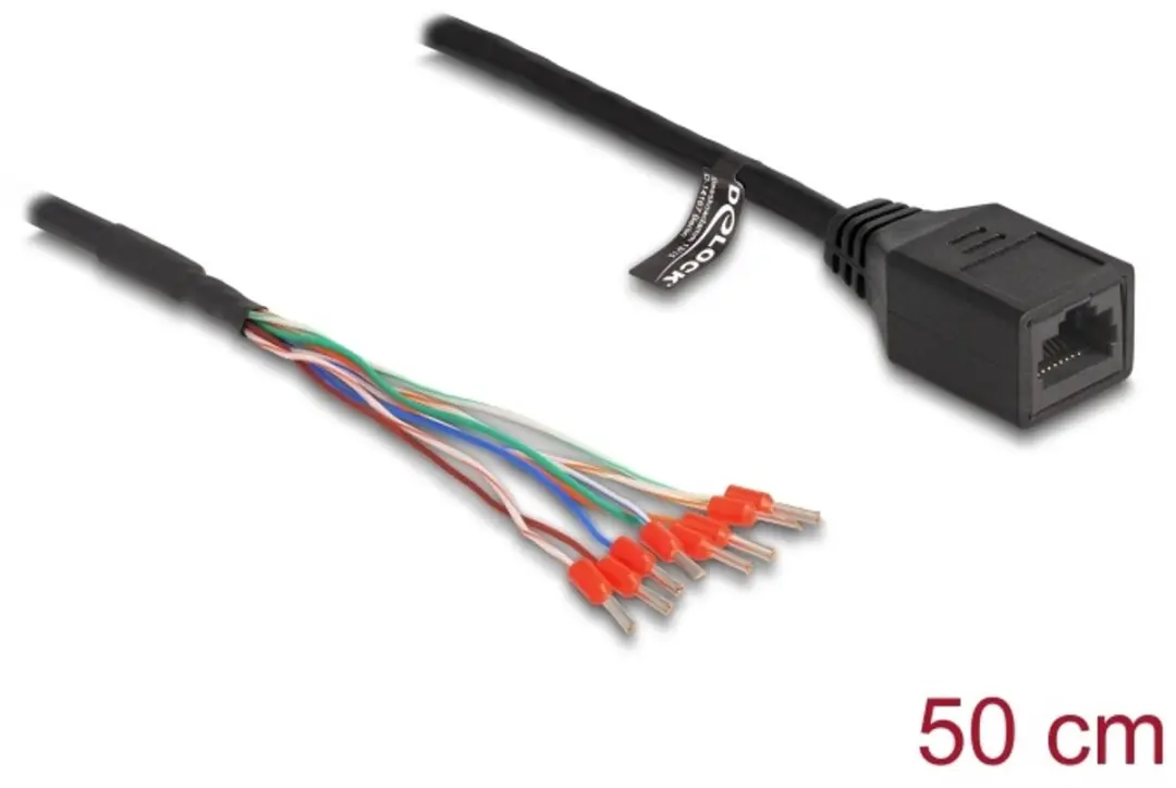 Delock RJ45 Kabel Ferrules Cat.5e