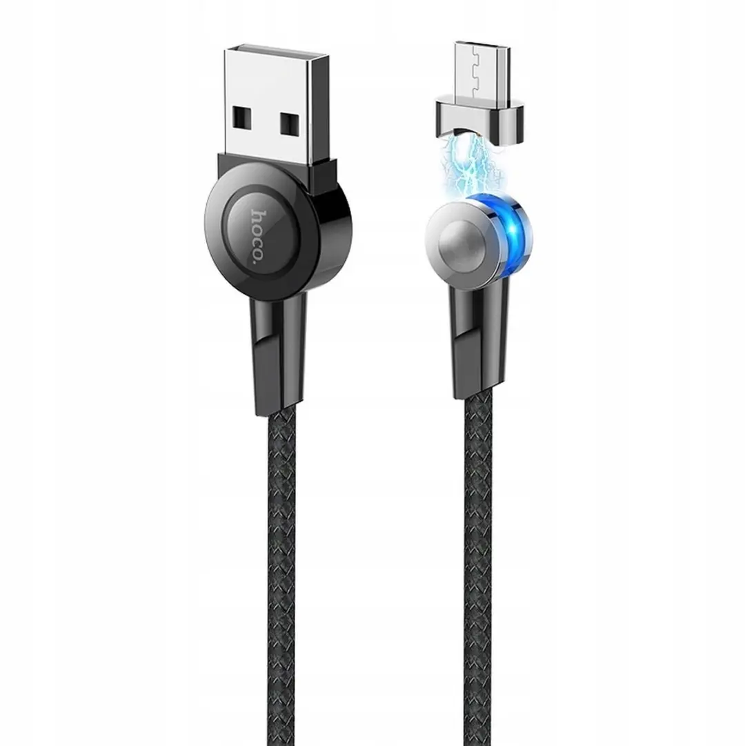 Hoco Selected S8 Magnetische USB-kabel Micro USB 1,2m