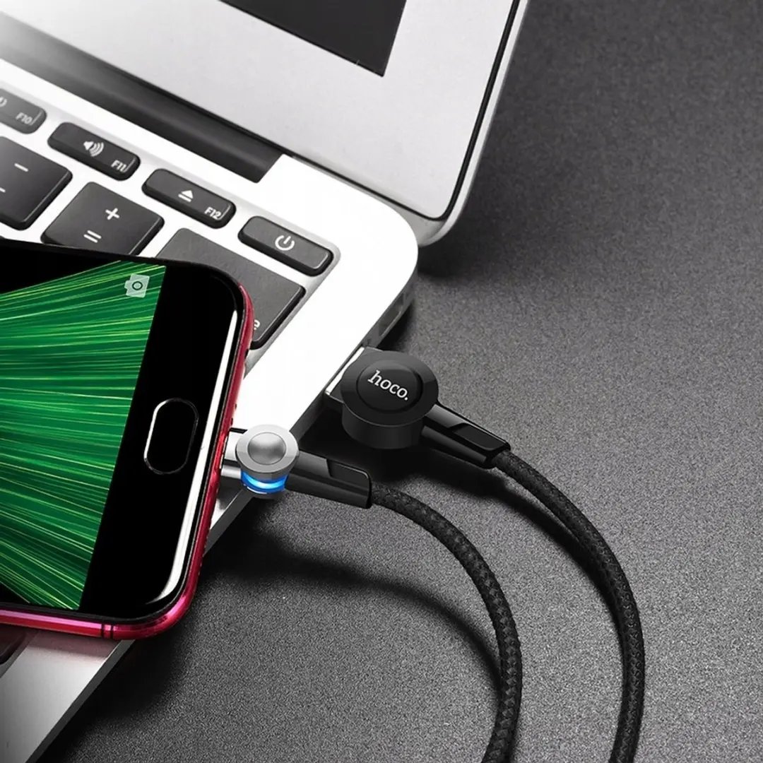 Hoco Selected S8 Magnetische USB-kabel Micro USB 1,2m