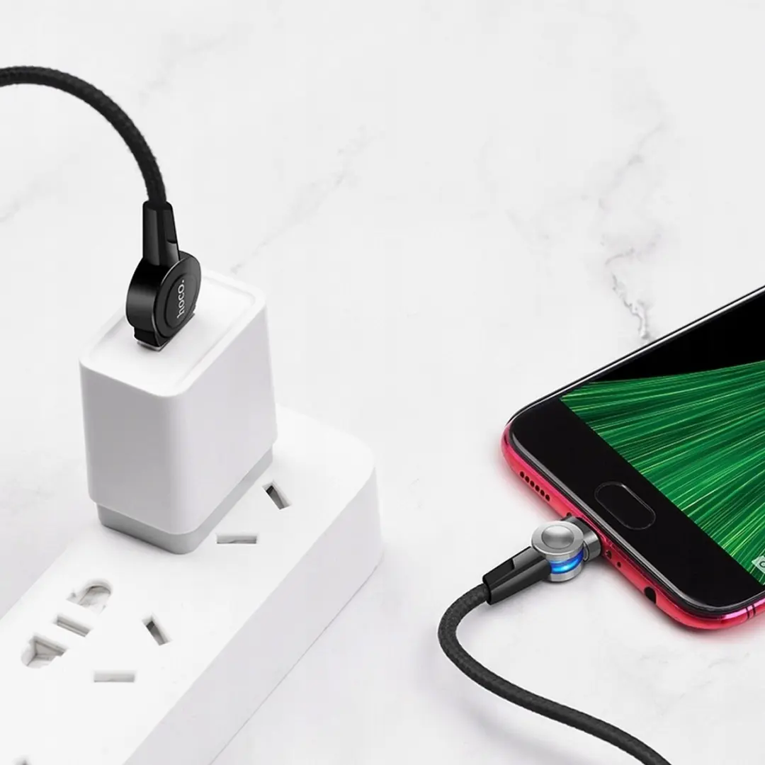Hoco Selected S8 Magnetische USB-kabel Micro USB 1,2m