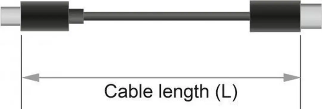 Delock DisplayPort Kabel 1.4 8K 2m - Zwart