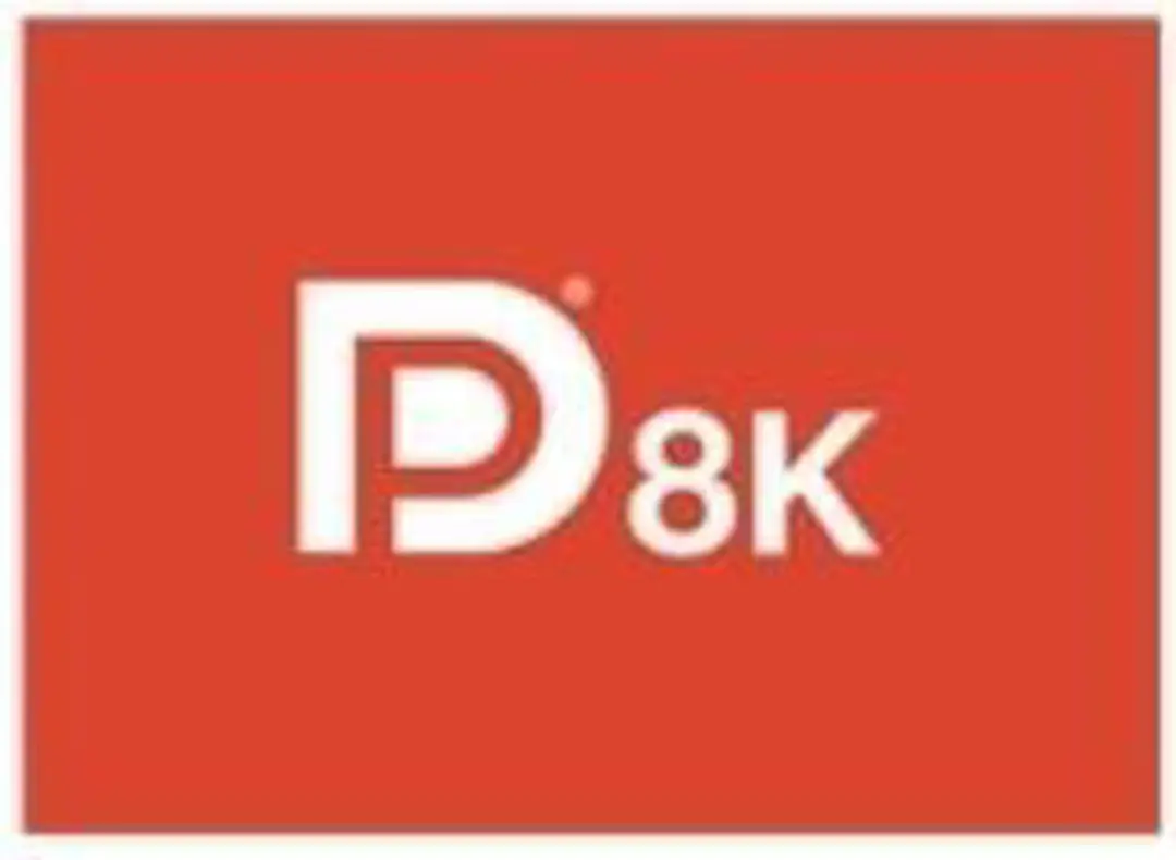 Delock DisplayPort Kabel 1.4 8K 2m - Zwart