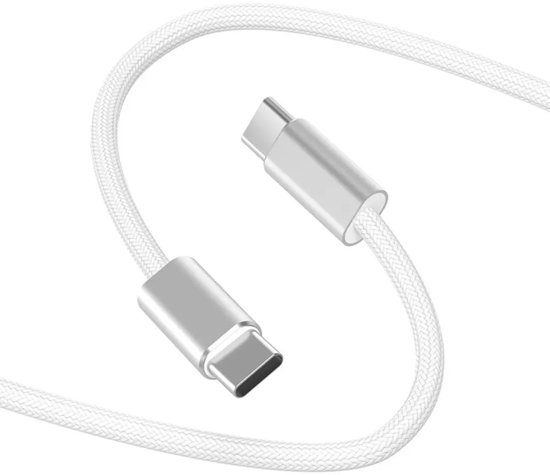 WiWu 14625 USB-C Kabel 240W - 1.5m - Wit - afbeelding 6 van 6