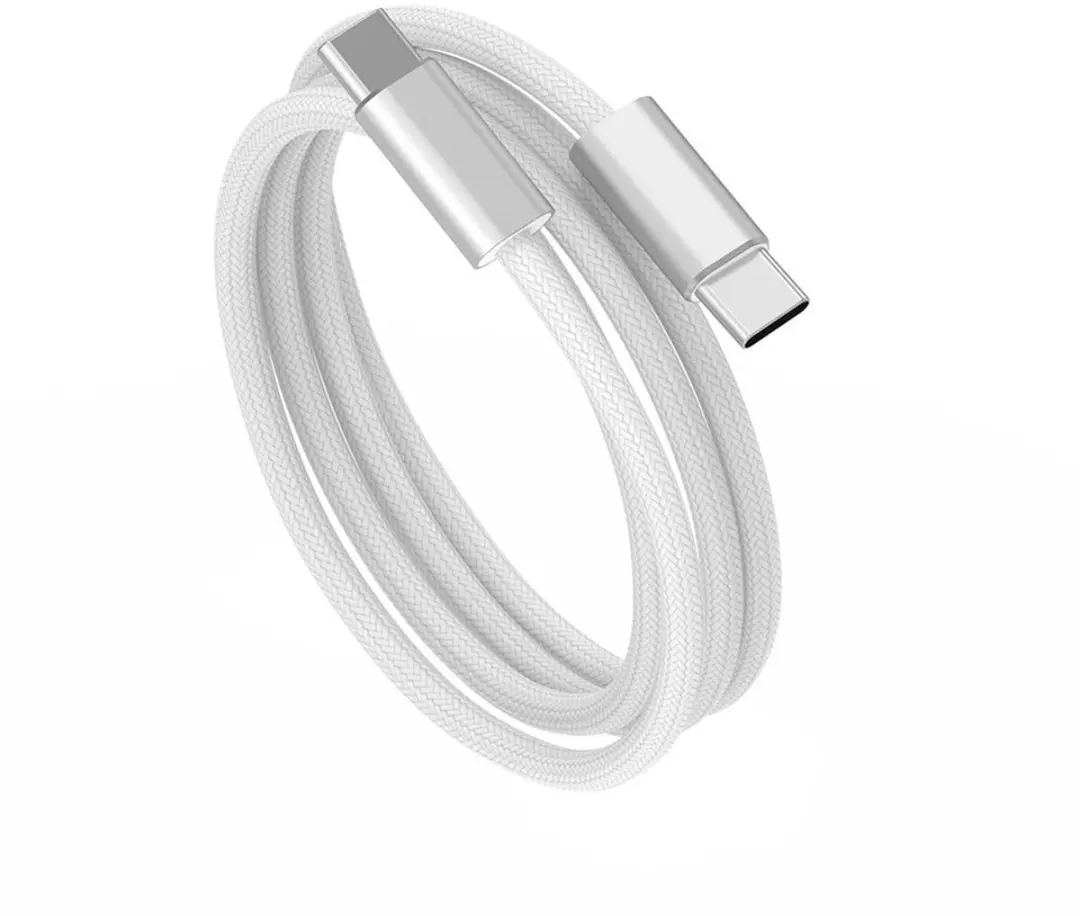 WiWu 14625 USB-C Kabel 240W - 1.5m - Wit