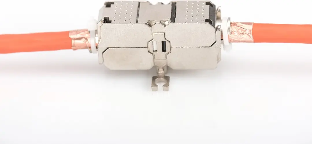 Digitus DN-93909 RJ45 Connector Netwerkadapter CAT 6A - Zilver