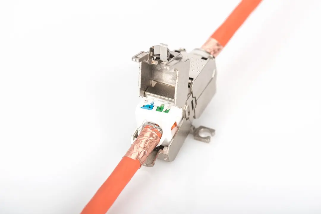 Digitus DN-93909 RJ45 Connector Netwerkadapter CAT 6A - Zilver