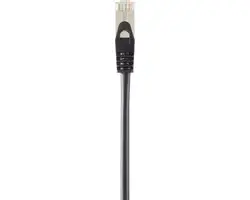 Renkforce RF-4394121 Netwerkkabel CAT 5e 1m - Zwart