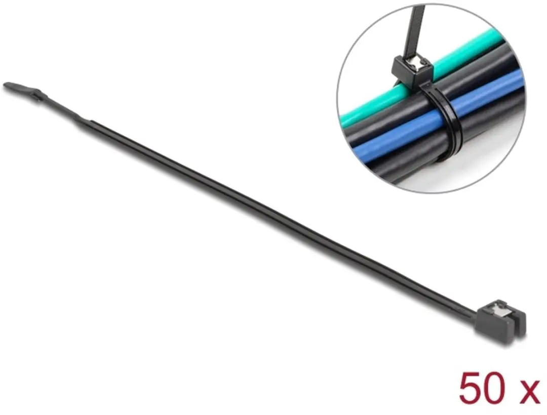 Delock Kabelbinders 370x4.8mm
