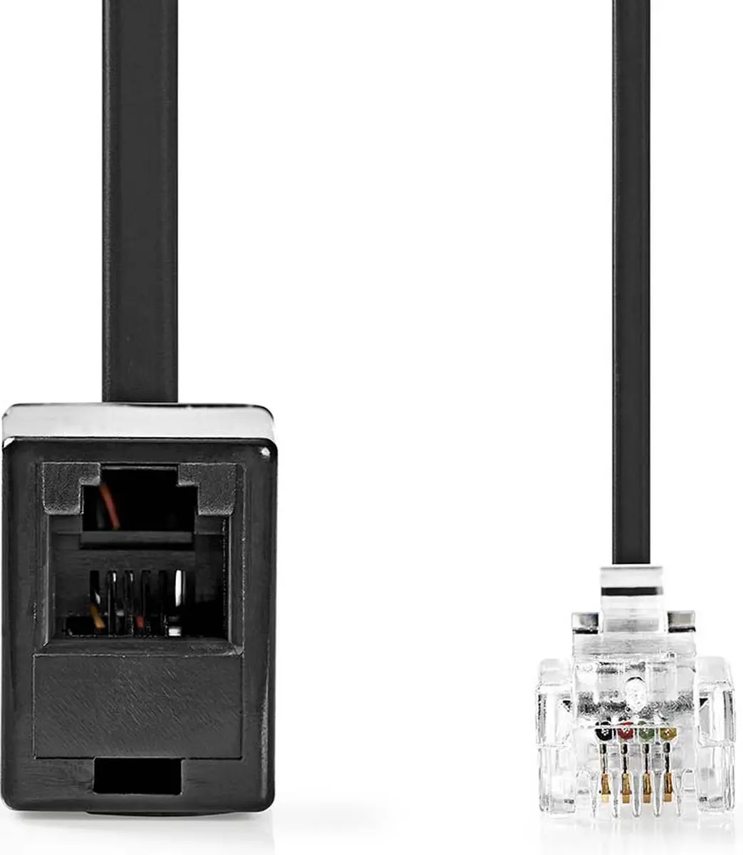Nedis Telecomverlengkabel RJ11 5m