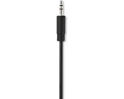 Nedis DIN-Audiokabel CAGP20100BK20 - 2m - 5-Pins Male naar 3,5mm Male - Zwart - afbeelding 6 van 6