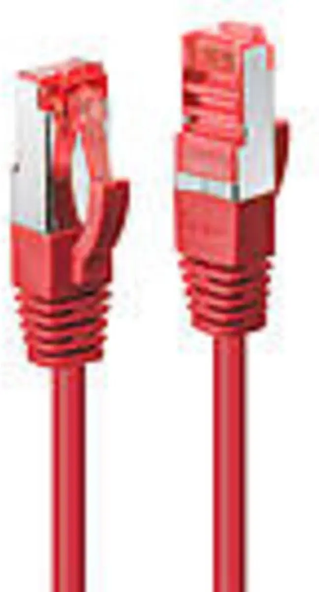 Lindy CAT 6 S/FTP Patchkabel 1.5m - Rood