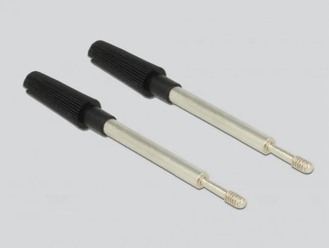 Delock USB-A naar 9-pins SUB-D RS232 Adapter 0,45m - Zwart - afbeelding 6 van 6