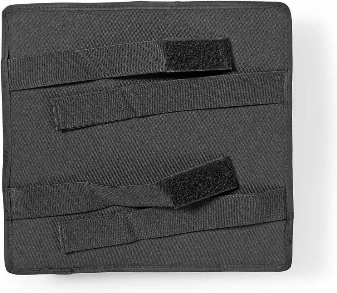 Nedis ERGOGBS100 Rugsteun - Zwart