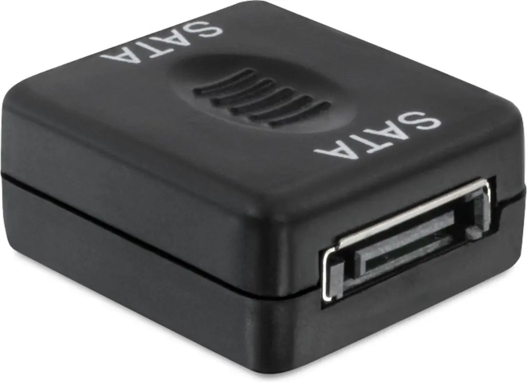 InLine SATA300 Koppelstuk 3 Gbit/s - Zwart