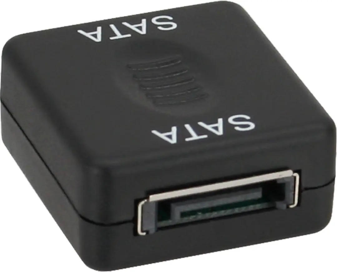 InLine SATA300 Koppelstuk 3 Gbit/s - Zwart