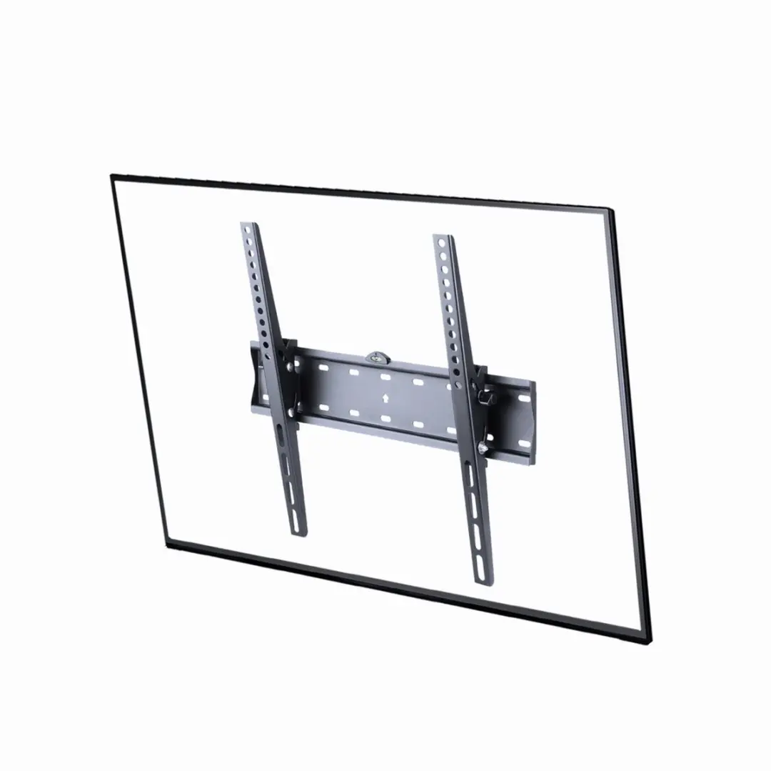 Gembird WM-55T-02 TV-muurbeugel - 55 inch - Kantelbaar - Zwart