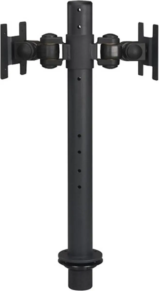 Neomounts FPMA-D050DBLACK Monitorarm 2 schermen - 10-30" - 0-10kg/scherm - Zwart