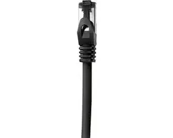 Logilink CQ8113S Netwerkkabel Cat8.1 S/FTP - 20m - Zwart