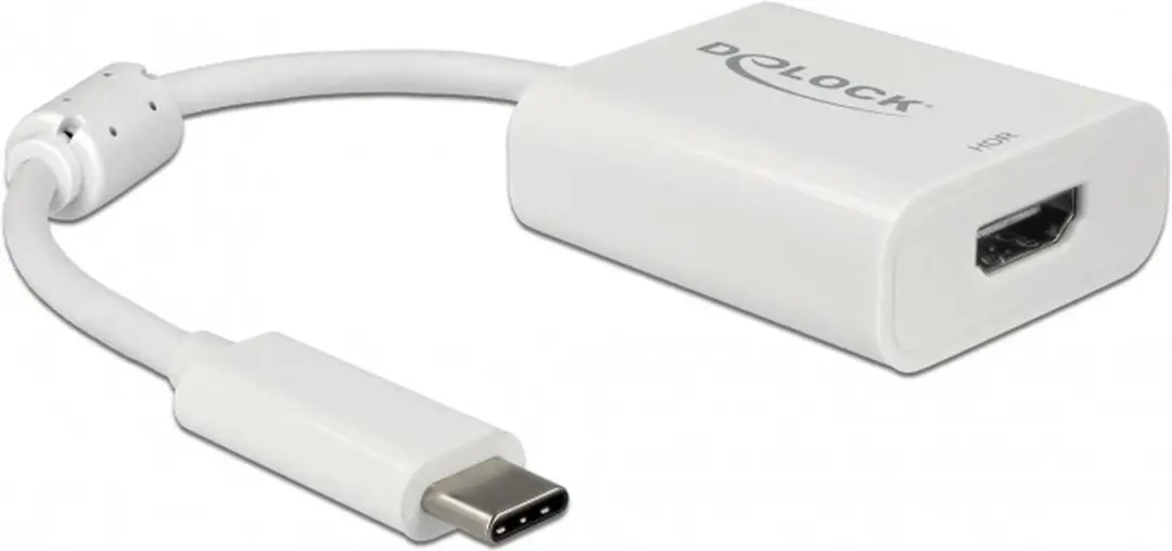 Delock USB-C naar HDMI Adapter 4K 60Hz HDR