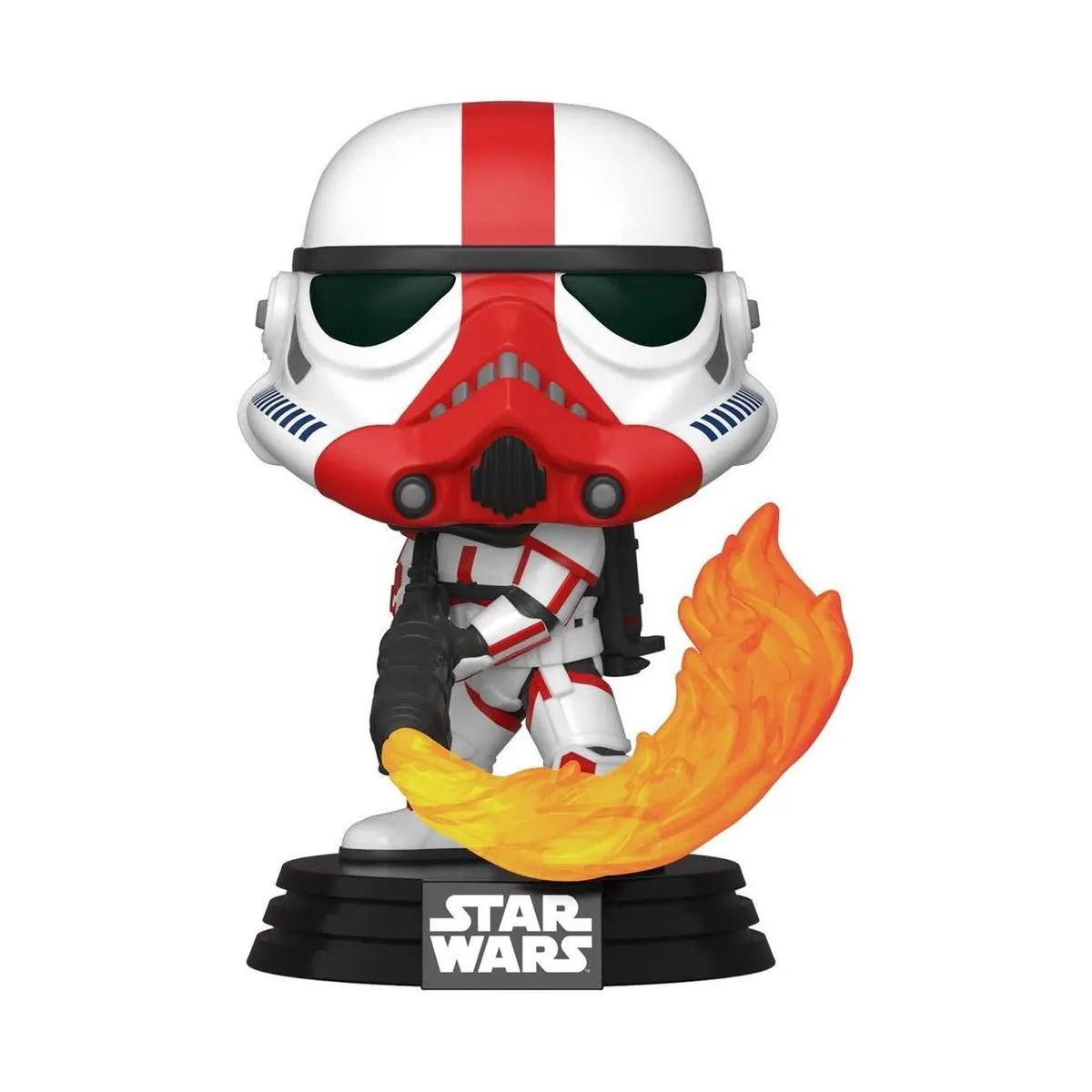 Funko Pop! The Mandalorian Incinerator Stormtrooper FUN45542 - Multicolor