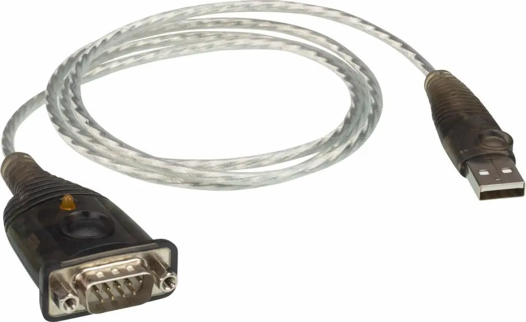 Aten UC232A1 USB naar Serieel Converter 1m - Zilver