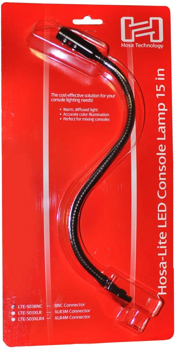 Hosa LTE-503BNC LED Consolelamp