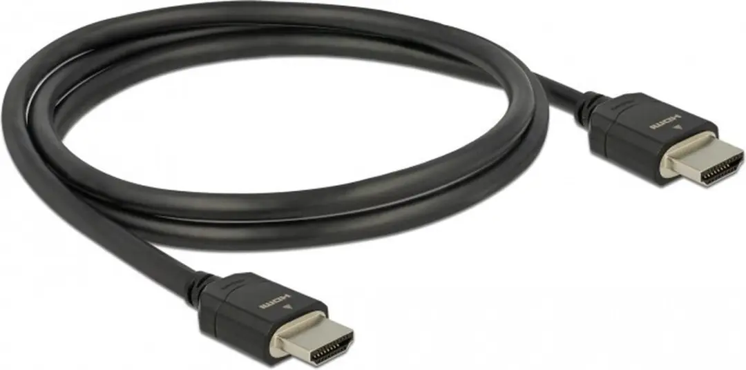 Delock Ultra High Speed HDMI Kabel 48Gbps 8K 60Hz 1m - Zwart