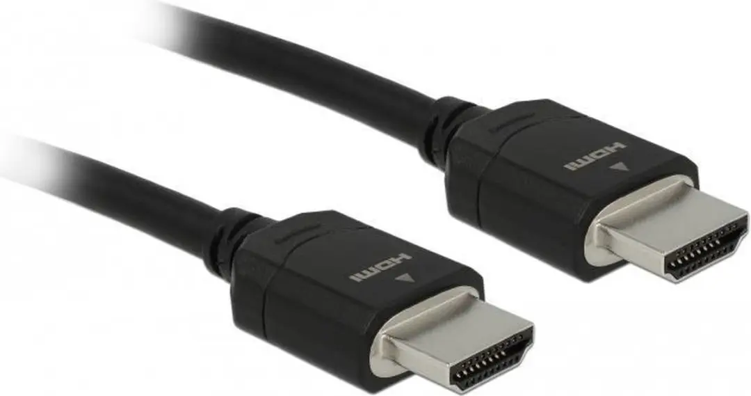Delock Ultra High Speed HDMI Kabel 48Gbps 8K 60Hz 1m - Zwart