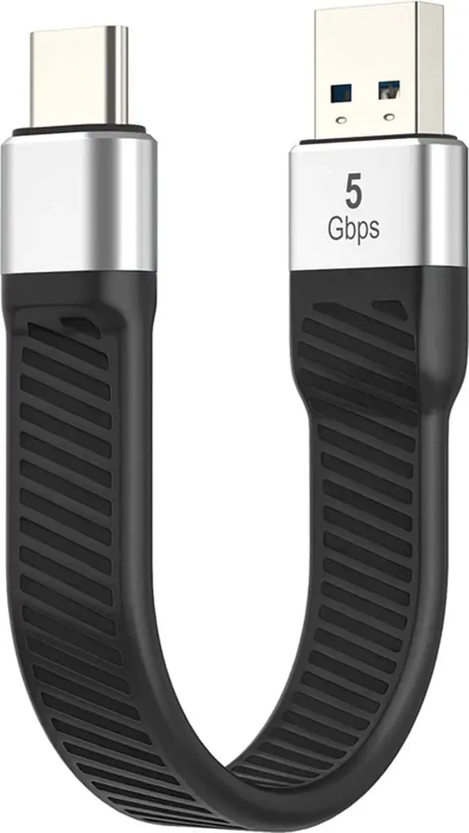 NÖRDIC USBC-N1048 USB-C naar USB-A Adapter 5Gb/s