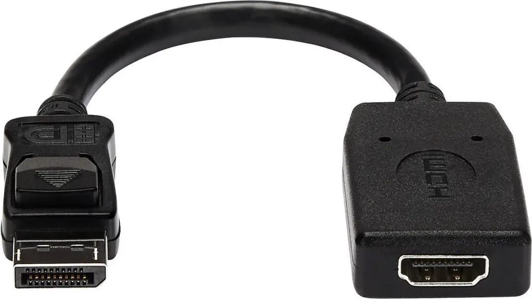 Startech DisplayPort naar HDMI Adapter DP2HDMI - Zwart - afbeelding 6 van 6