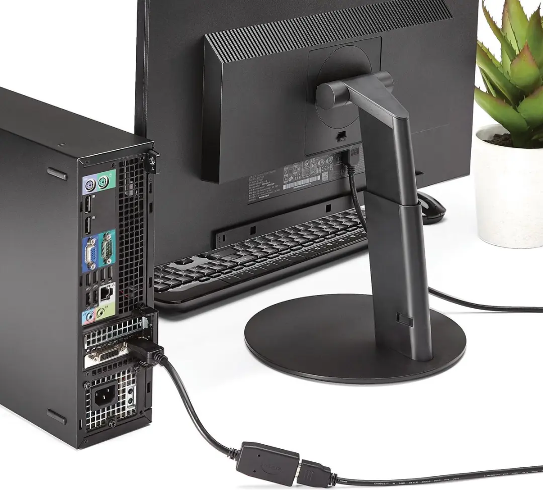 Startech DisplayPort naar HDMI Adapter DP2HDMI - Zwart