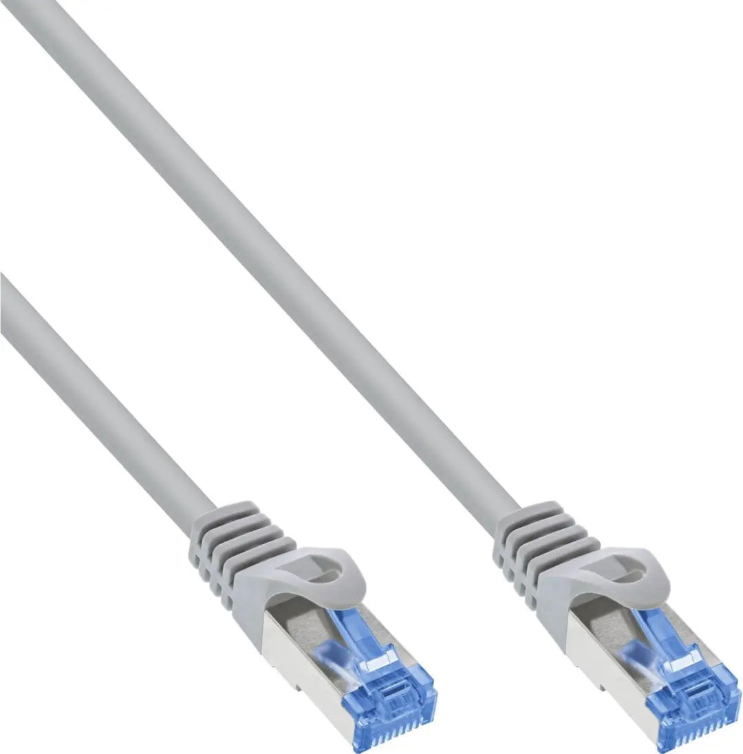 InLine SFTP CAT6a Netwerkkabel 0,5m