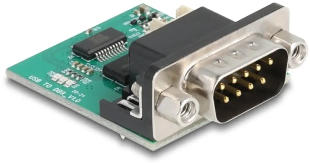 Delock USB naar RS-232 Converter FT231XS
