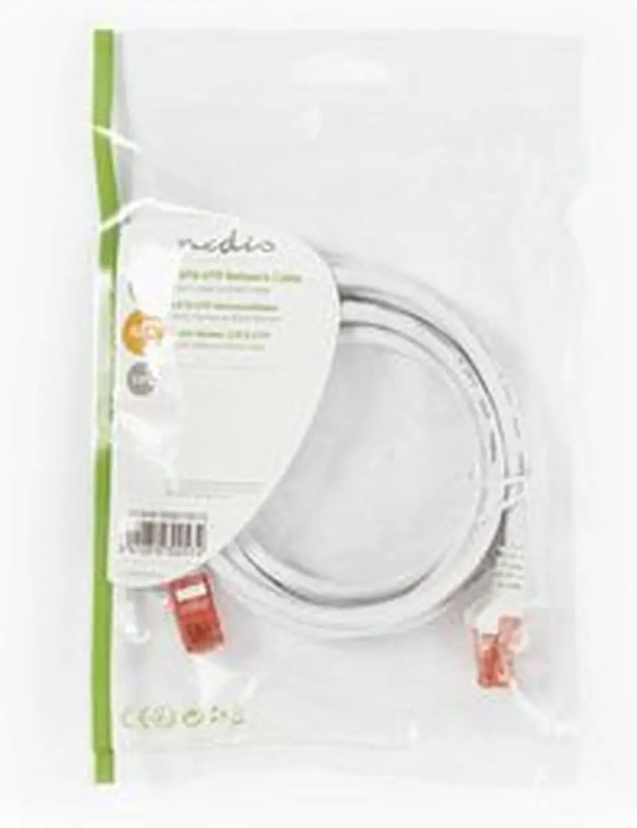 Nedis CAT6 Netwerkkabel CCGP85200WT20 2m - Wit