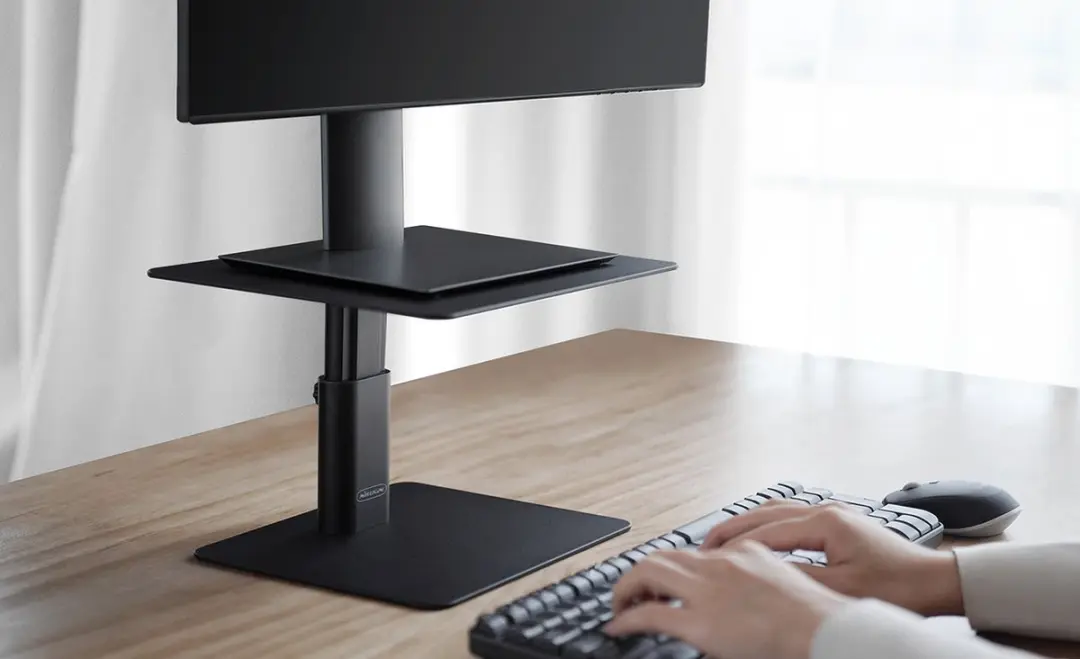 Nillkin TT-3024 Monitorstandaard 28" - Aluminium Zilver