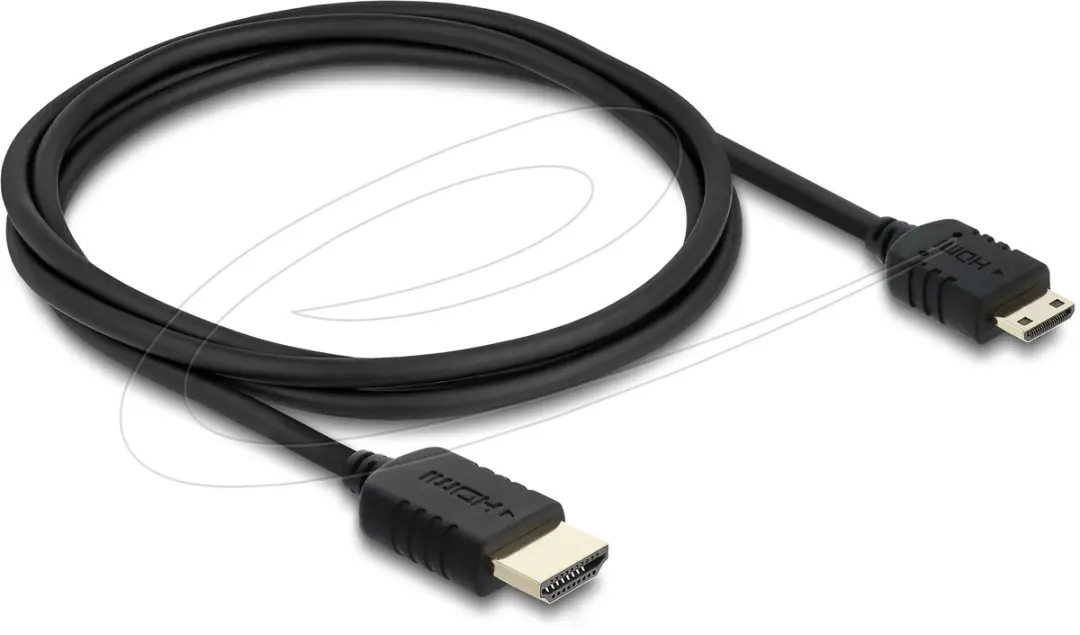 Delock Coaxiale HDMI Kabel 8K 60Hz 1m