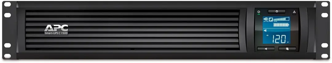 APC Smart-UPS SMC1500I-2UC Noodstroomvoeding 1500VA - 900W