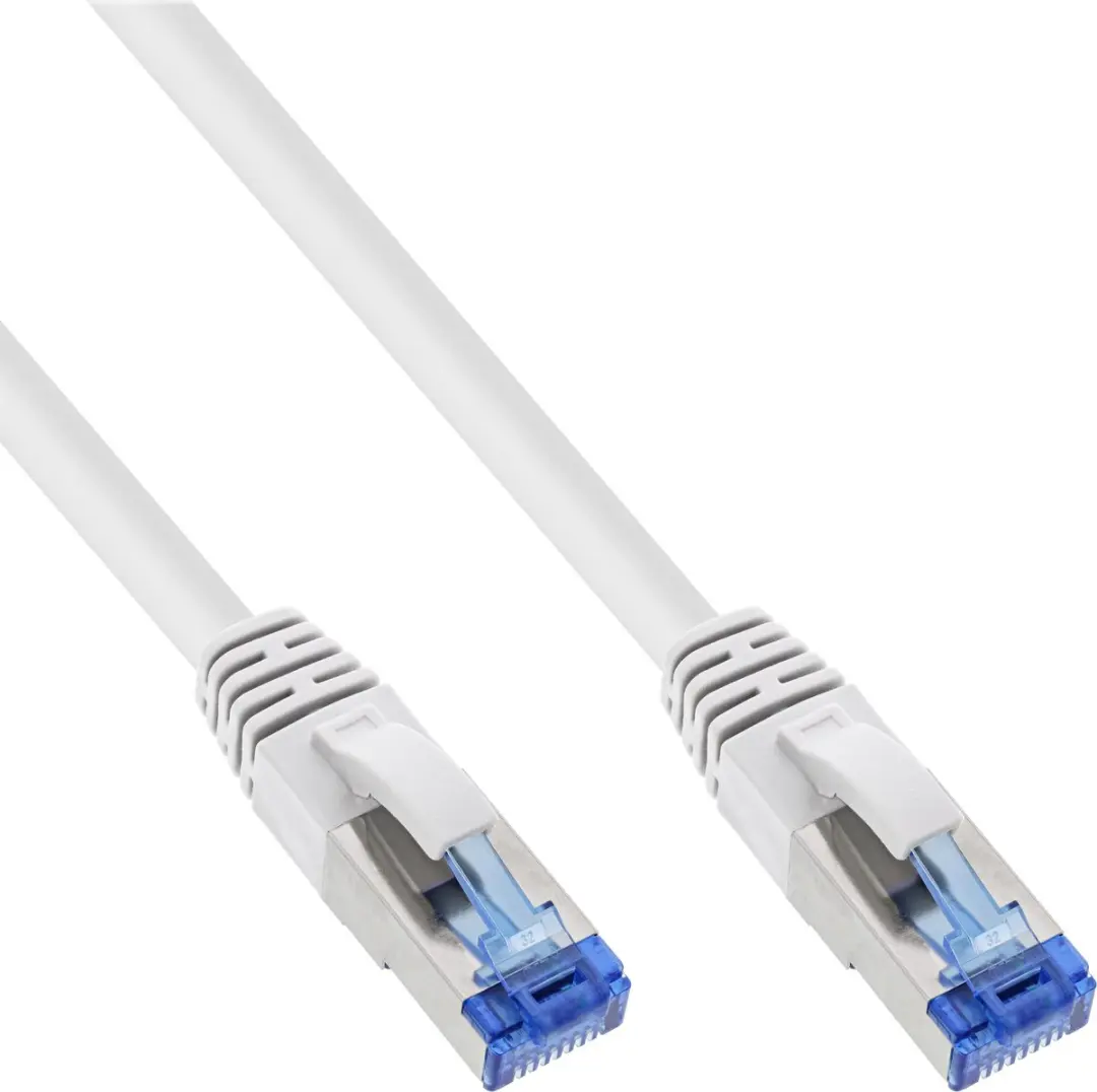 InLine Patchkabel S/FTP Cat.6A 20m Wit